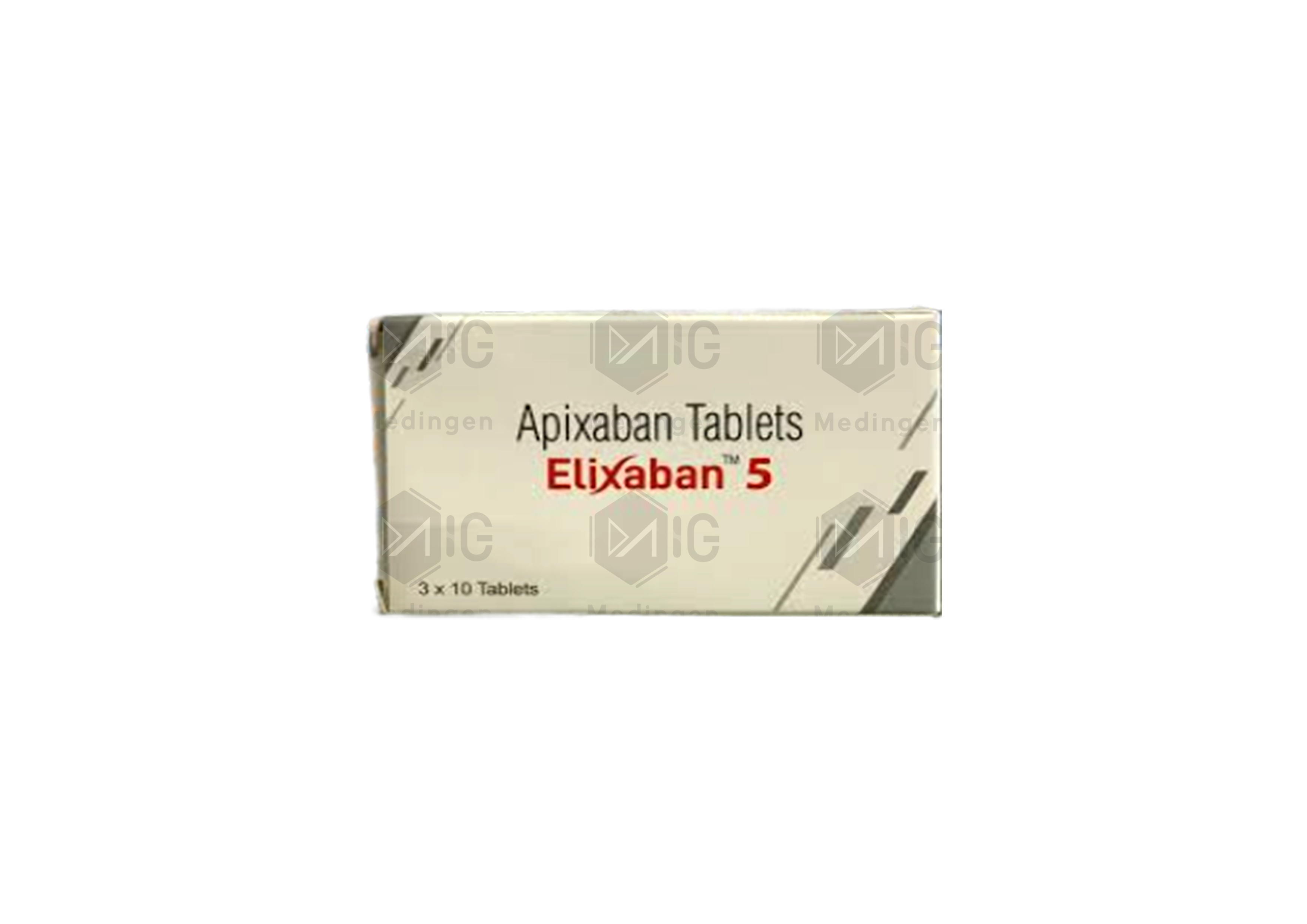 ELIXABAN 5MG